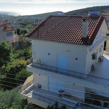 Beautiful Maisonette With A View To The Mountains And The Sea Agia Marina  Extérieur photo