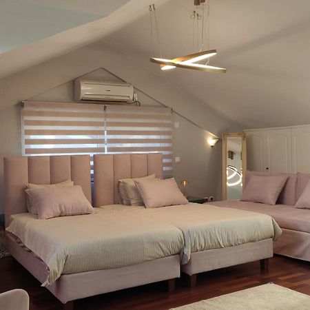 Beautiful Maisonette With A View To The Mountains And The Sea Agia Marina  Extérieur photo