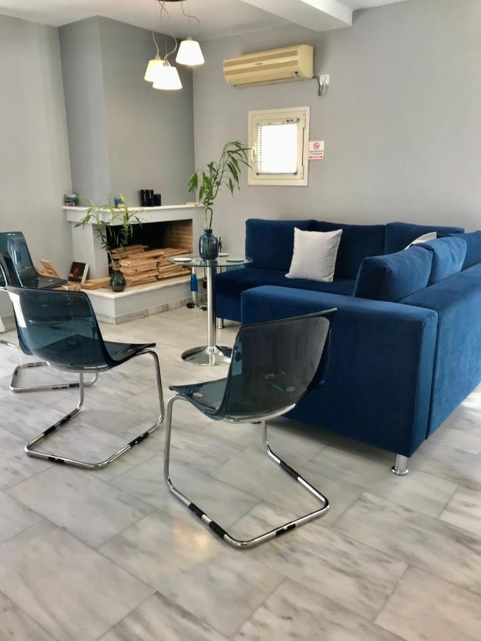 Beautiful Maisonette With A View To The Mountains And The Sea Agia Marina  Extérieur photo