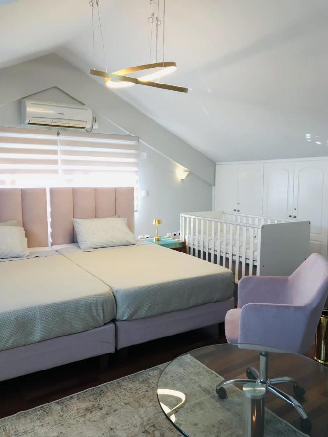 Beautiful Maisonette With A View To The Mountains And The Sea Agia Marina  Extérieur photo